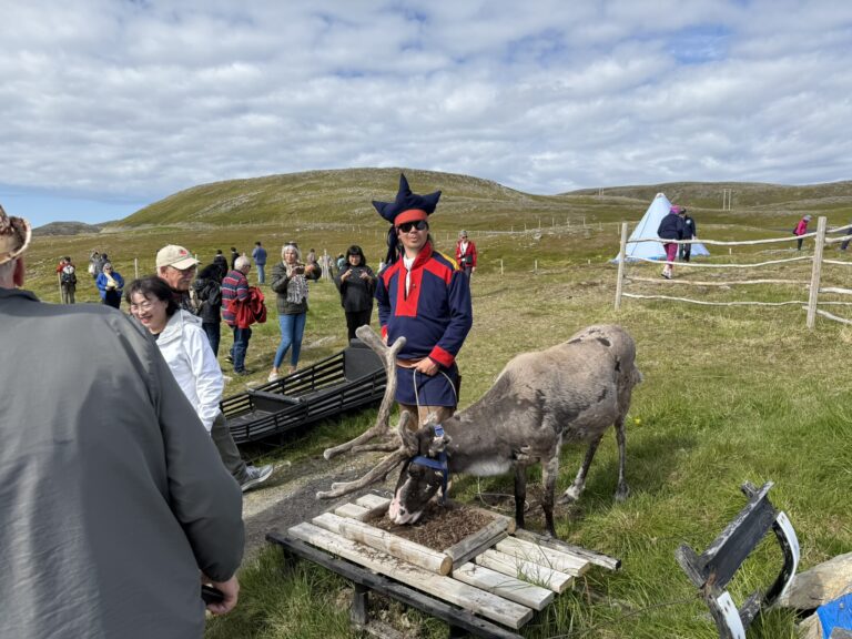The sami people of northern Europe